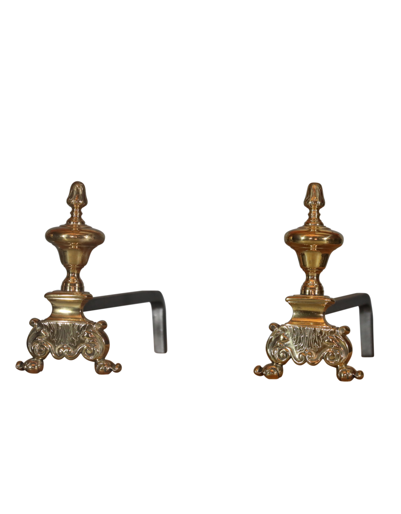 French XVII Century Period Andiron