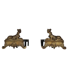 Maison Leon Van den Bogaert Grand Interieur Vuurbokken