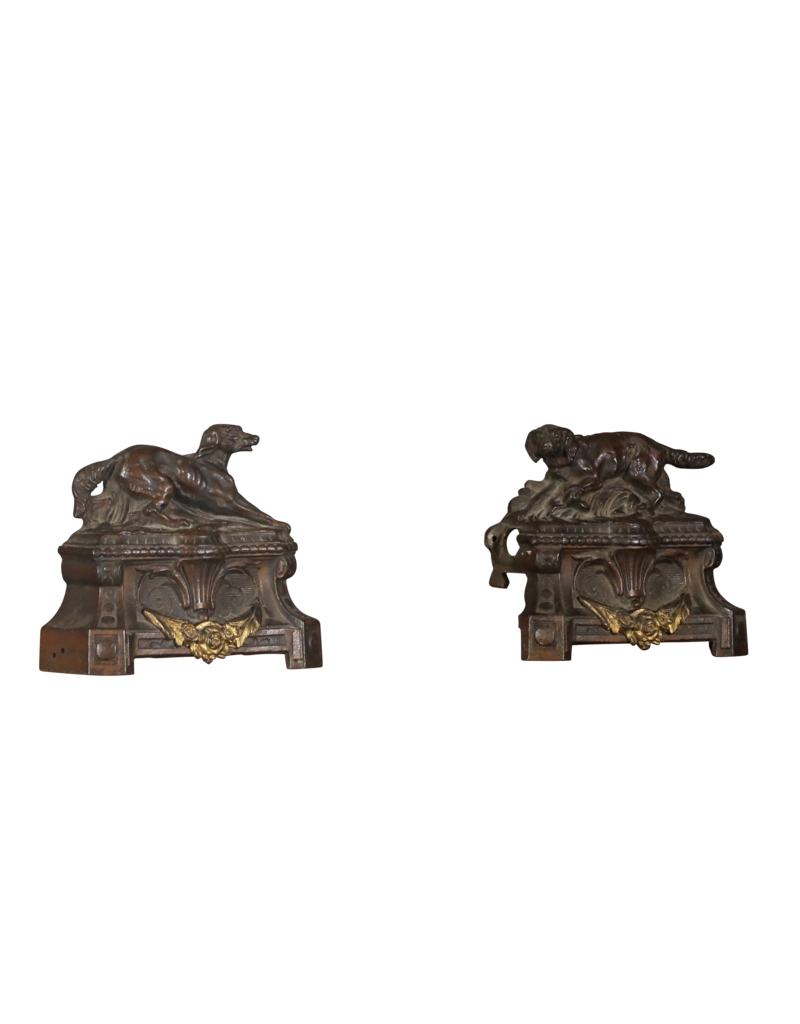 Maison Leon Van den Bogaert Fine Hunting Dogs Objects