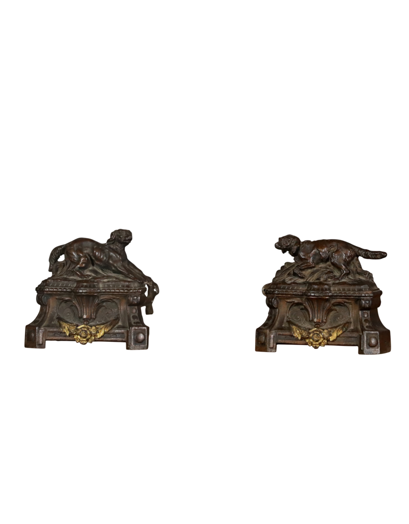 Maison Leon Van den Bogaert Fine Hunting Dogs Objects
