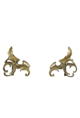 Maison Leon Van den Bogaert Regency Style Fireplace Objects