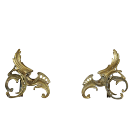 Objetos de chimenea estilo regencia