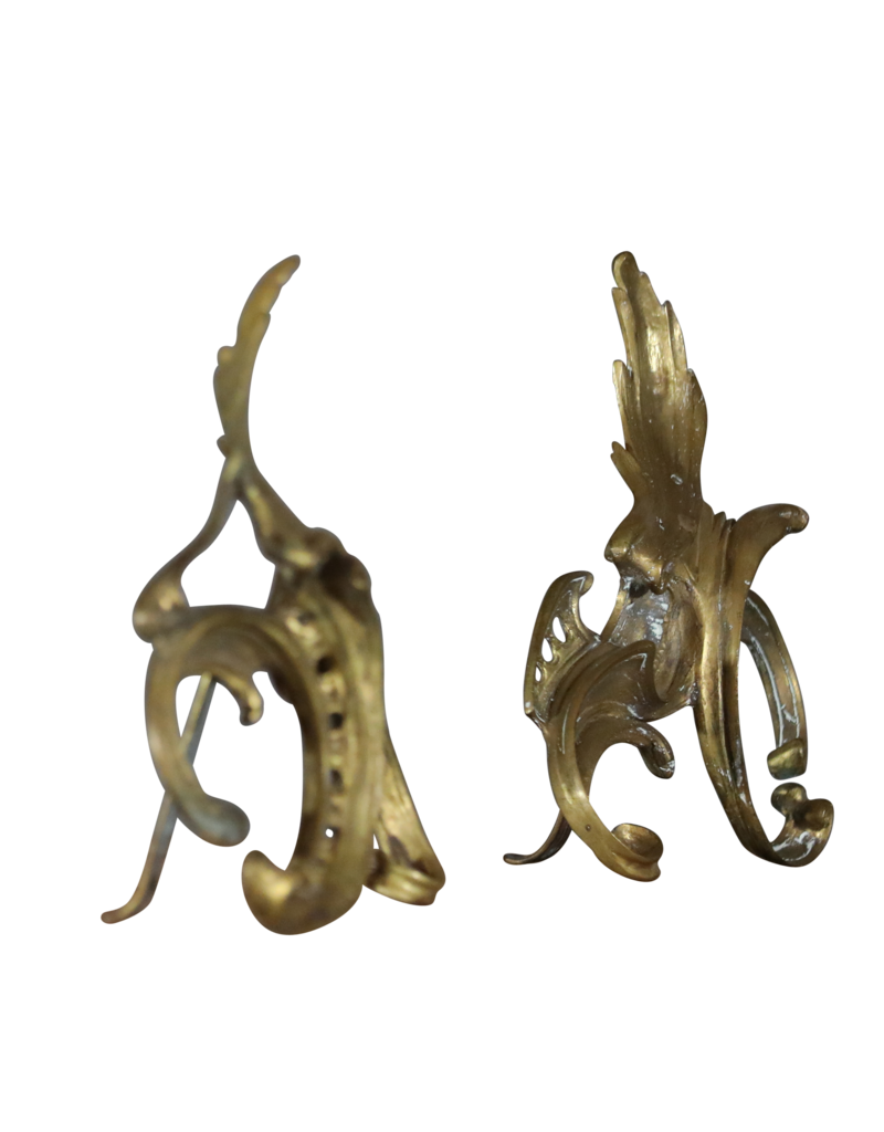 Maison Leon Van den Bogaert Regency Style Fireplace Objects