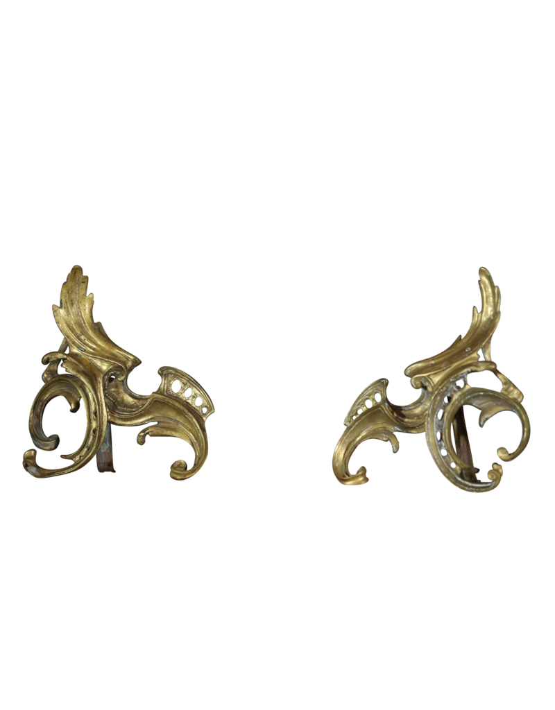 Maison Leon Van den Bogaert Regency Style Fireplace Objects