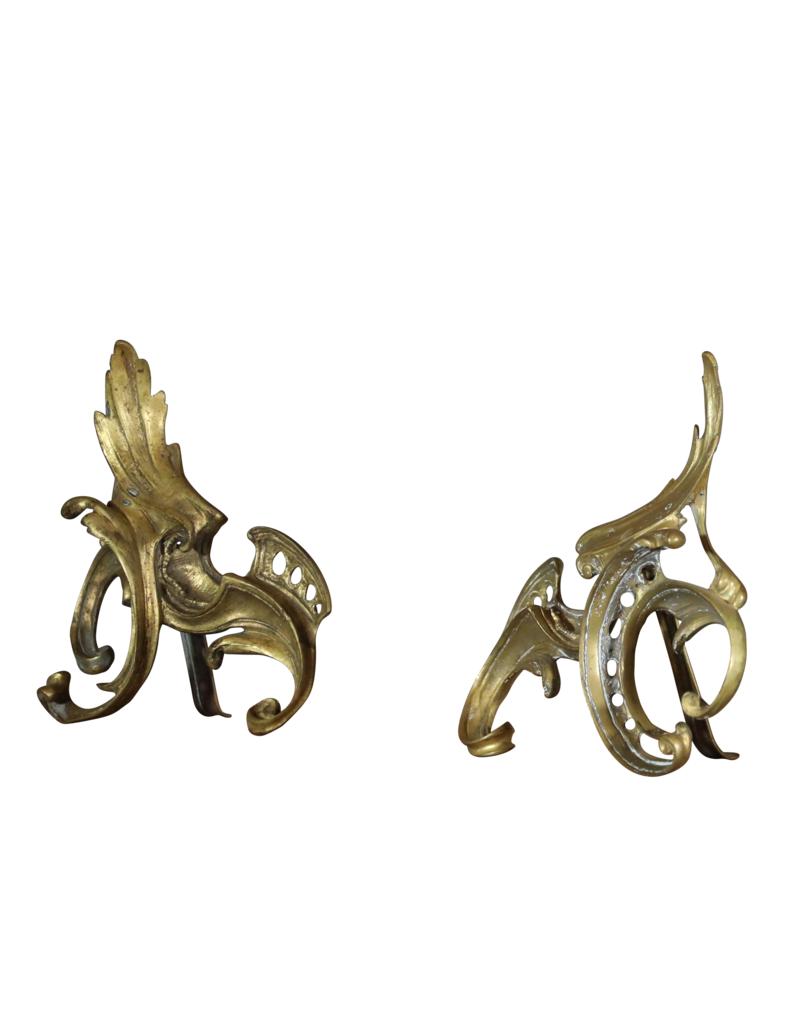 Maison Leon Van den Bogaert Regency Style Fireplace Objects