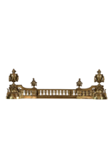 Maison Leon Van den Bogaert Fireplace Objects In Brass