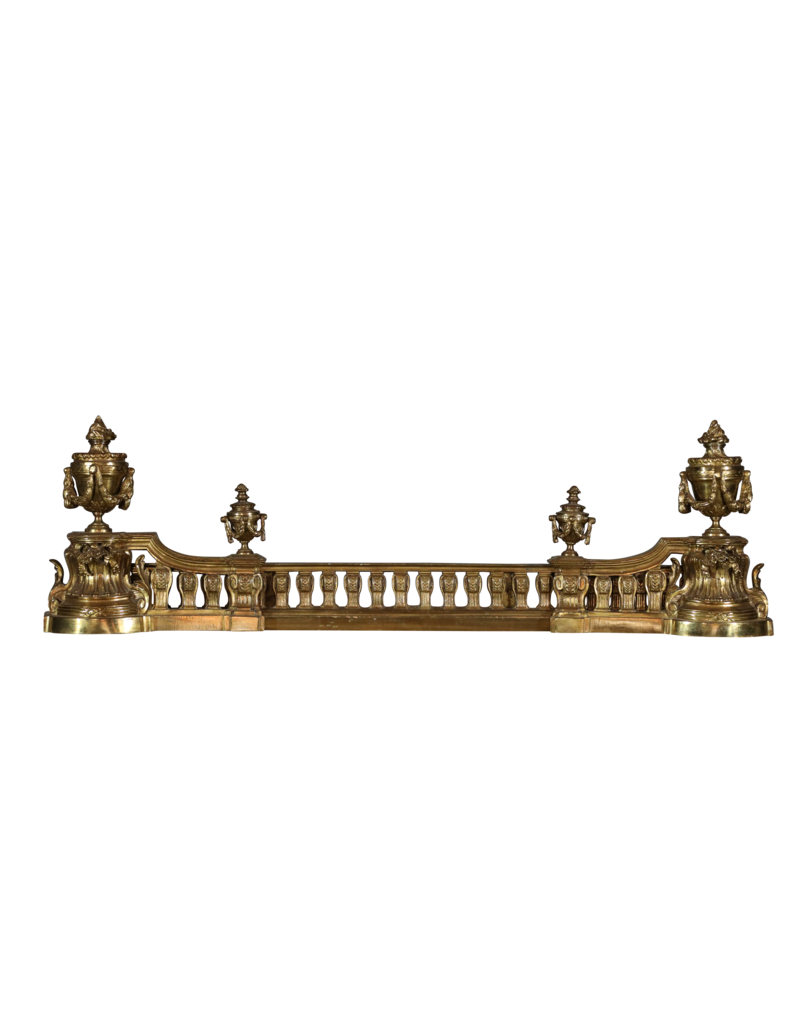 Maison Leon Van den Bogaert Fireplace Objects In Brass