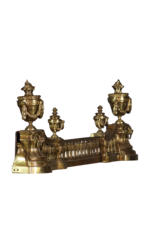 Maison Leon Van den Bogaert Fireplace Objects In Brass