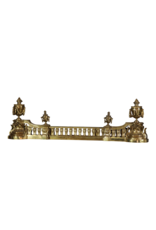Maison Leon Van den Bogaert Fireplace Objects In Brass