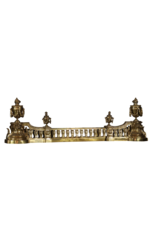 Maison Leon Van den Bogaert Fireplace Objects In Brass