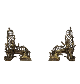 Maison Leon Van den Bogaert Cherubs Blowing Fire — 33 cm High