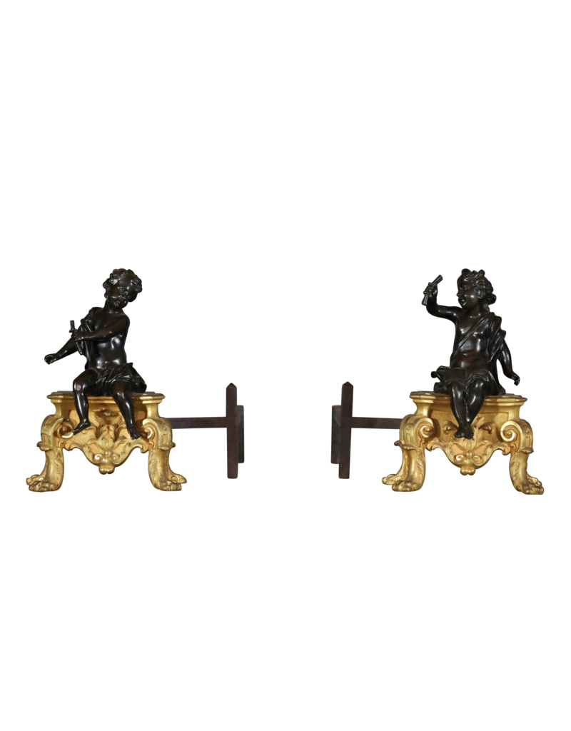 Maison Leon Van den Bogaert High-End Fireplace Decor Objects