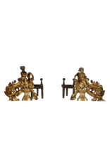 High-End Fireplace Decor Objects