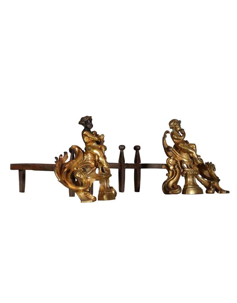 Maison Leon Van den Bogaert High-End Fireplace Decor Objects