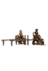 Maison Leon Van den Bogaert High-End Fireplace Decor Objects