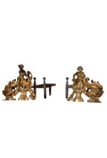 High-End Fireplace Decor Objects