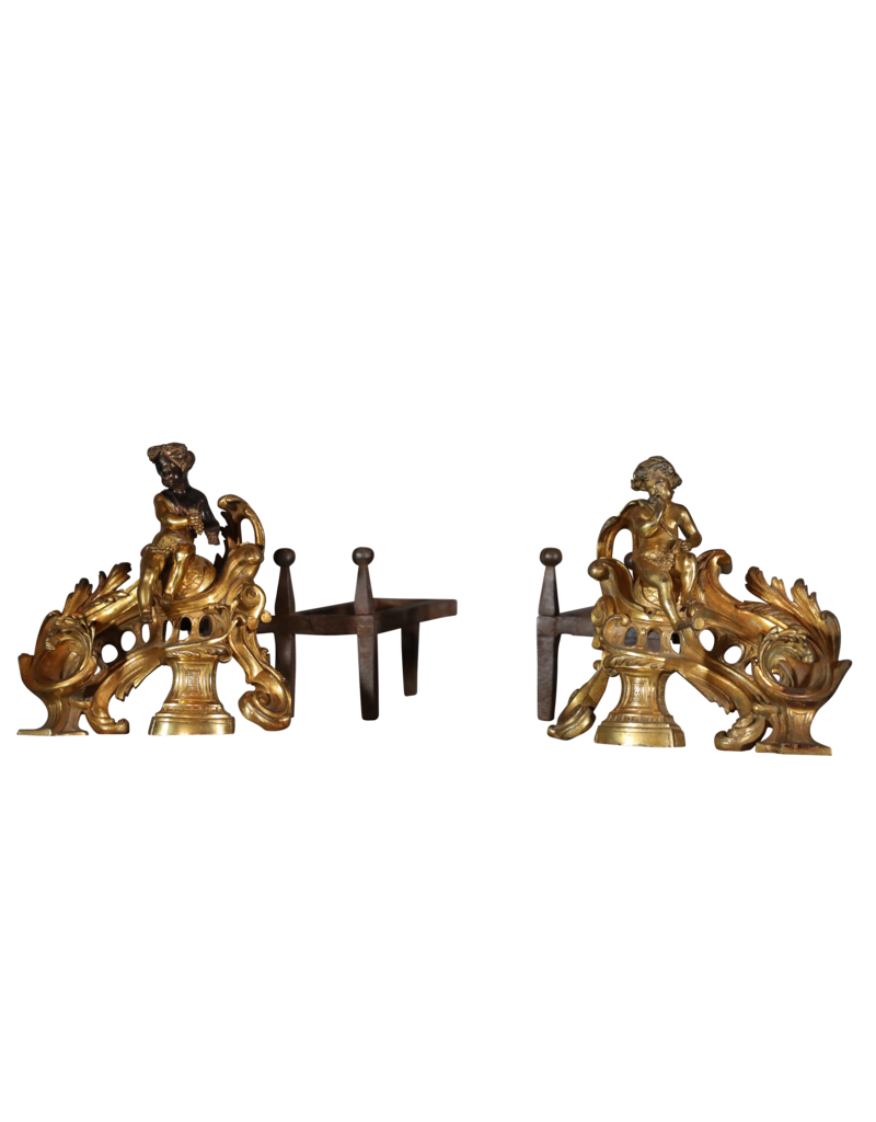 Maison Leon Van den Bogaert High-End Fireplace Decor Objects