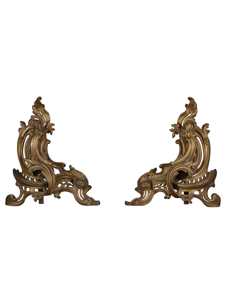 Maison Leon Van den Bogaert Kamindekorationsobjekte im Régence-Stil