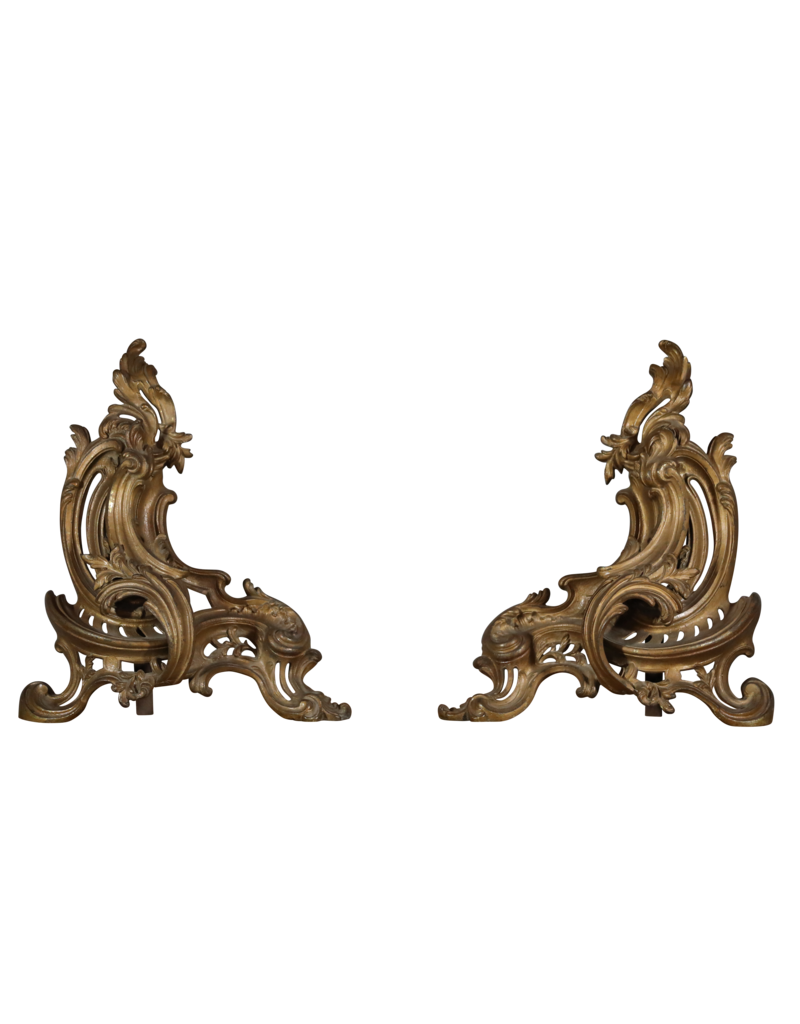 Regency Style Fireplace Decor Objects