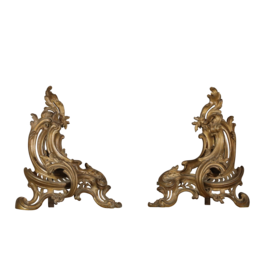 Objetos de chimenea estilo regencia