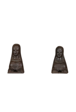 Maison Leon Van den Bogaert Cast-Iron Sfinx