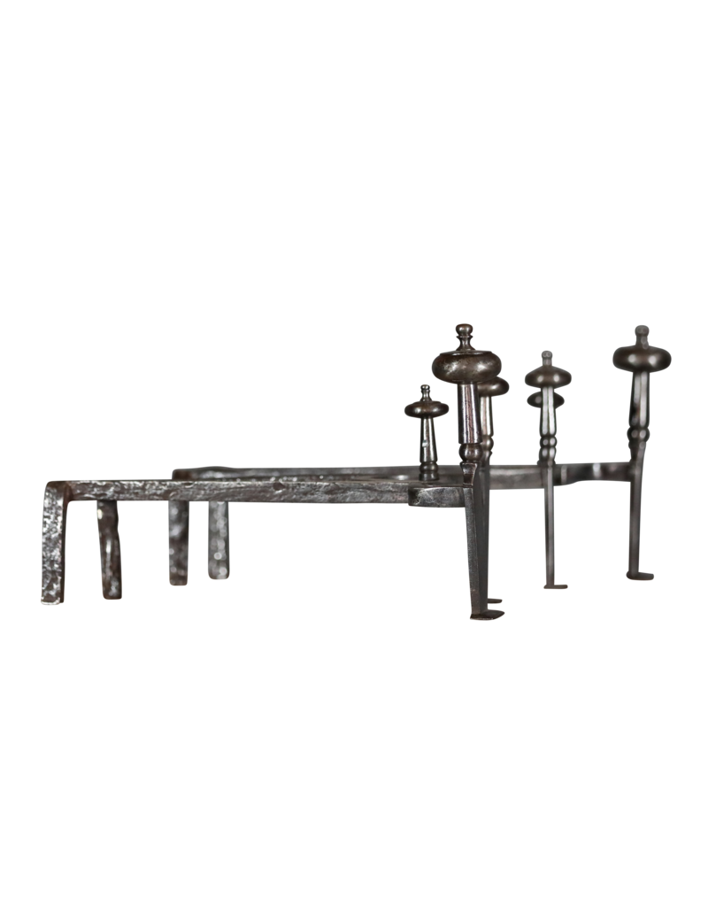 Double Chevalet Andiron