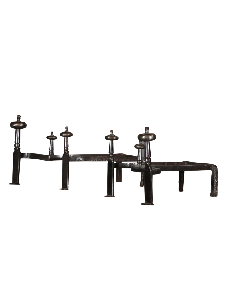 Double Chevalet Andiron