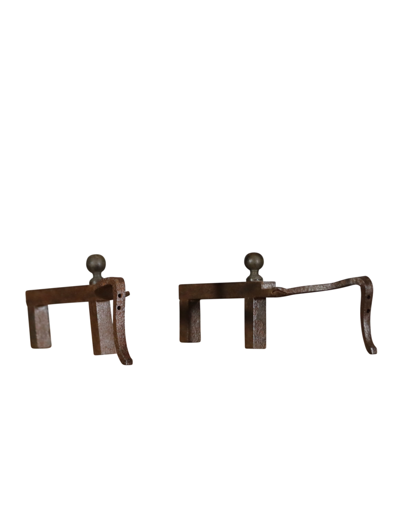 Maison Leon Van den Bogaert Haardijzer-element — 13 cm hoog