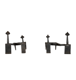 French Campagnard Fireplace Objects