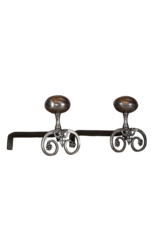 Maison Leon Van den Bogaert Período renacentista Andiron