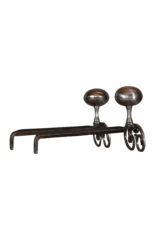 Maison Leon Van den Bogaert Renaiscance Period Andiron