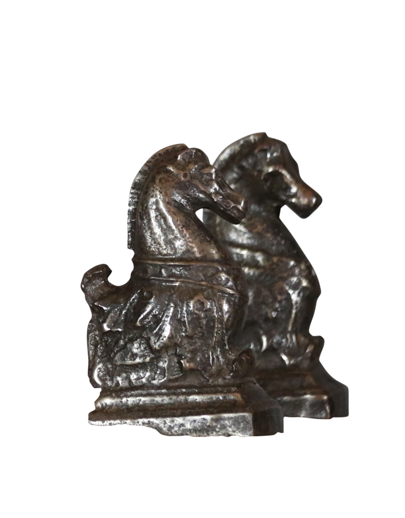 Maison Leon Van den Bogaert Têtes De Chevaux De La Première Période