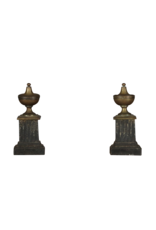 Maison Leon Van den Bogaert Tijdloze Klassieke Franse Vuurbokken