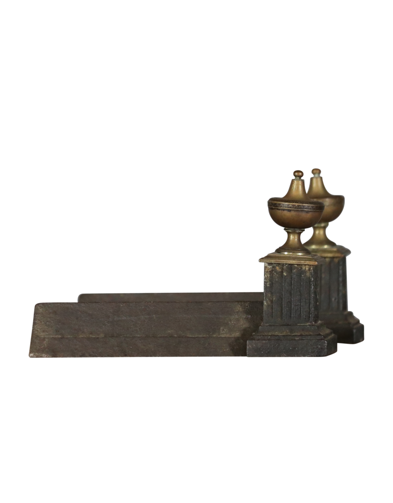 Maison Leon Van den Bogaert Tijdloze Klassieke Franse Vuurbokken