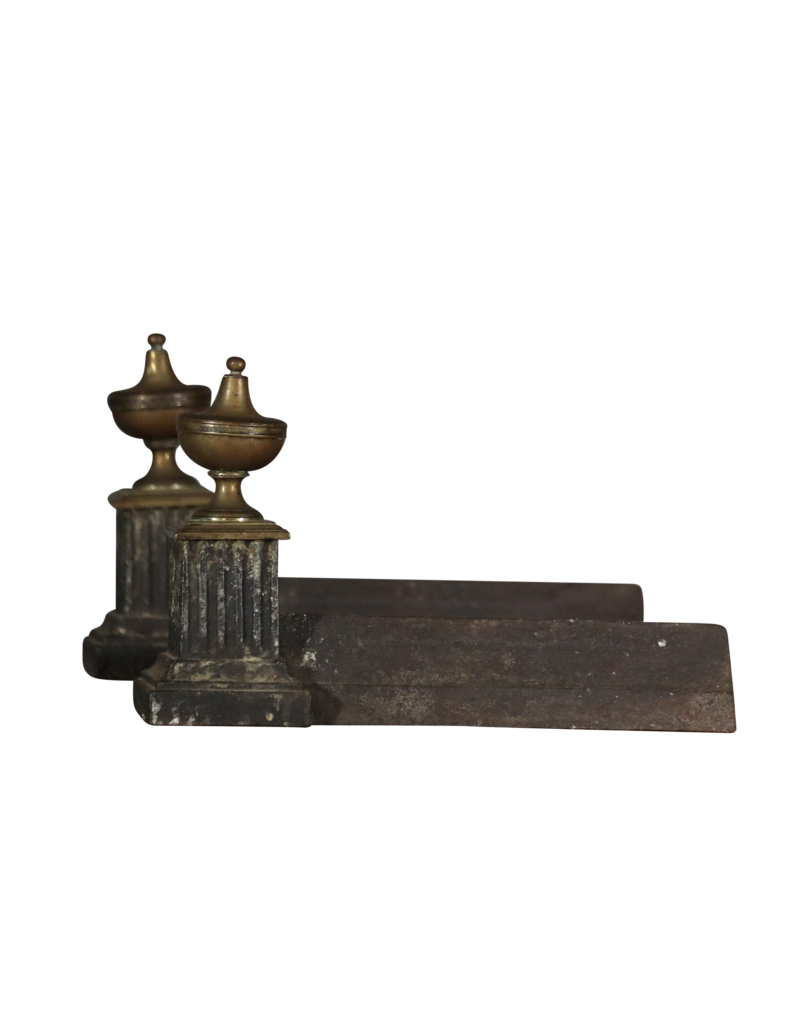Maison Leon Van den Bogaert Timeless Classic French Andiron