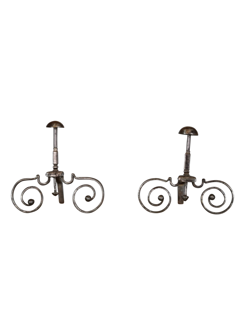 Maison Leon Van den Bogaert Eleganter französischer Feuerbock