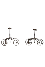 Maison Leon Van den Bogaert Eleganter französischer Feuerbock