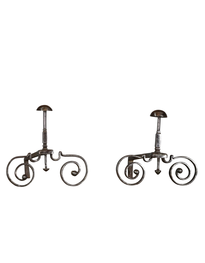 Maison Leon Van den Bogaert Eleganter französischer Feuerbock