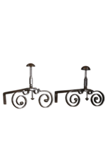 Maison Leon Van den Bogaert Eleganter französischer Feuerbock