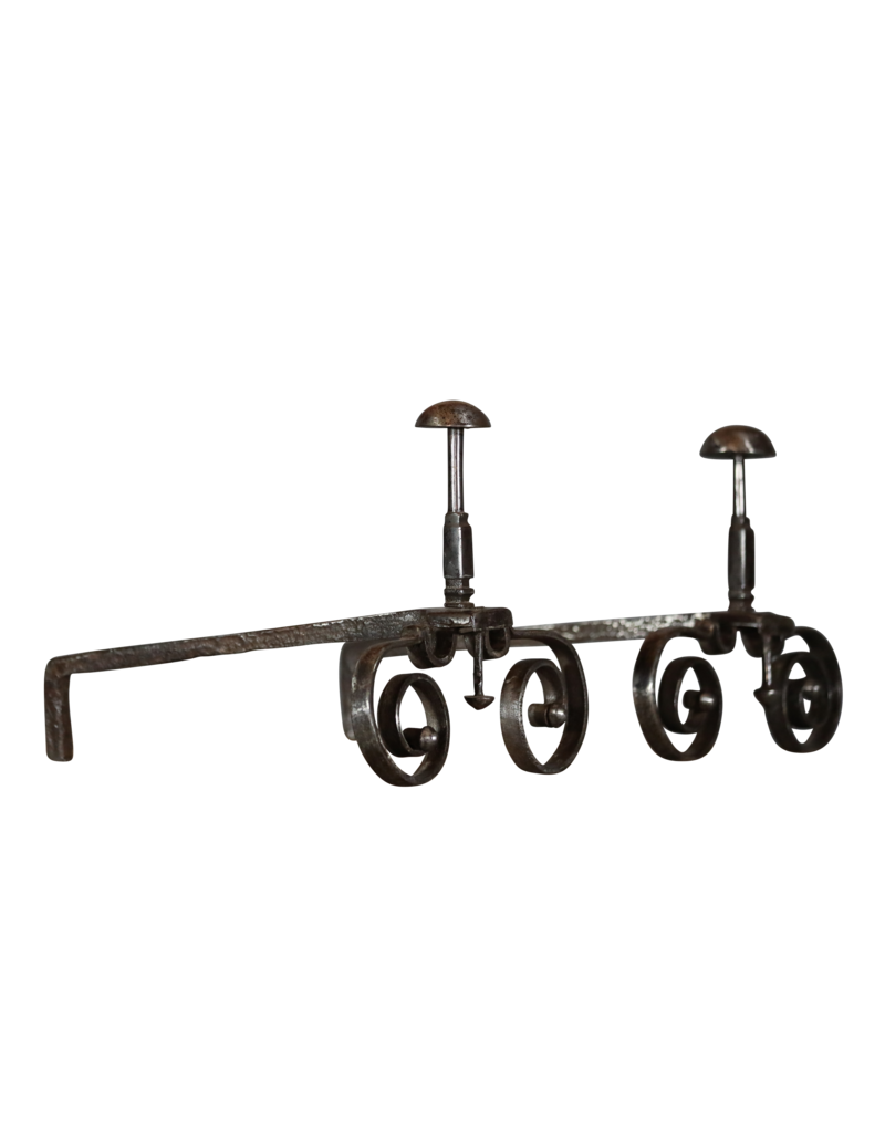 Elegant French Andiron