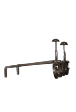 Maison Leon Van den Bogaert Eleganter französischer Feuerbock
