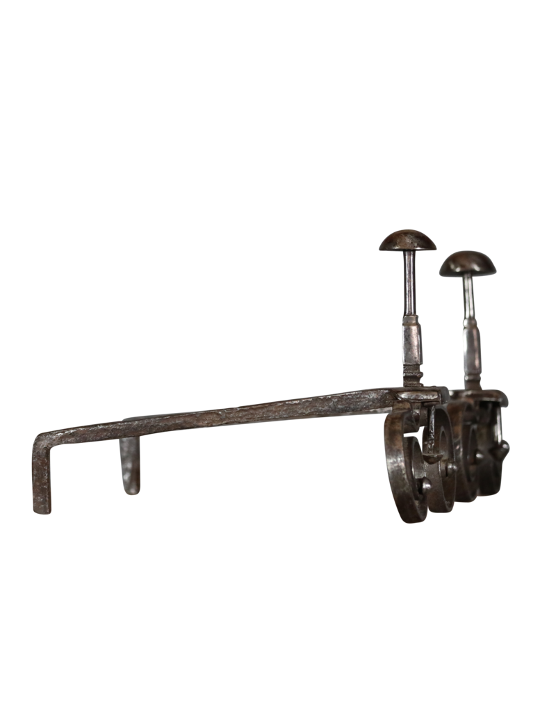 Maison Leon Van den Bogaert Eleganter französischer Feuerbock
