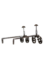 Maison Leon Van den Bogaert Eleganter französischer Feuerbock