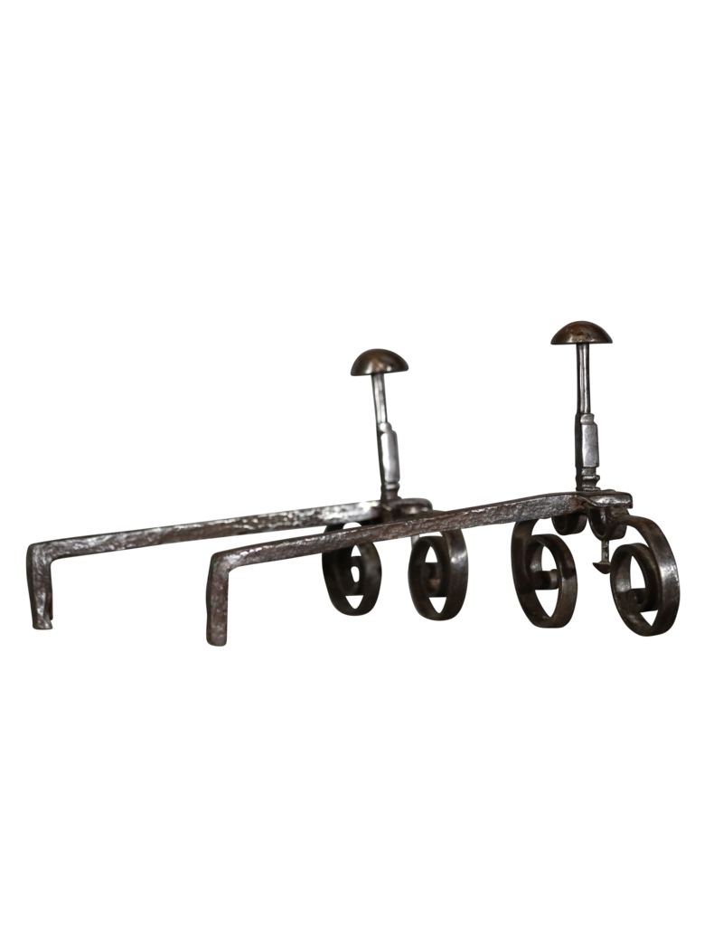 Maison Leon Van den Bogaert Eleganter französischer Feuerbock
