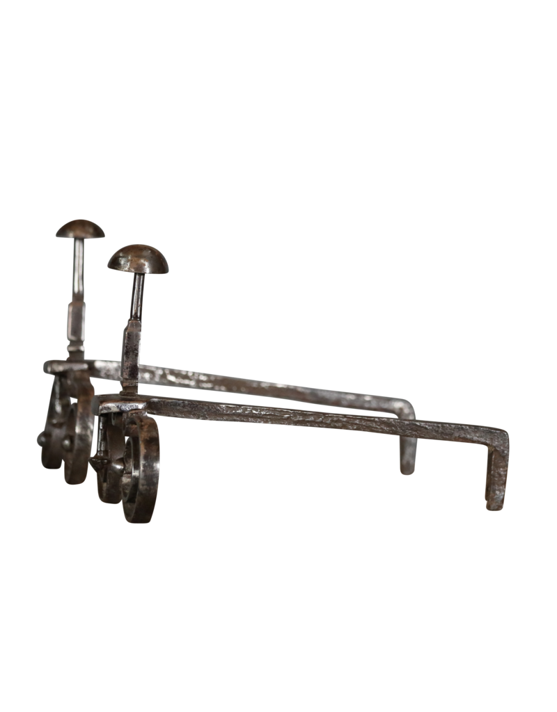 Maison Leon Van den Bogaert Eleganter französischer Feuerbock