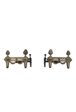 Maison Leon Van den Bogaert Brass Fireplace Objects