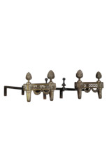 Maison Leon Van den Bogaert Brass Fireplace Objects