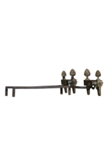 Maison Leon Van den Bogaert Brass Fireplace Objects