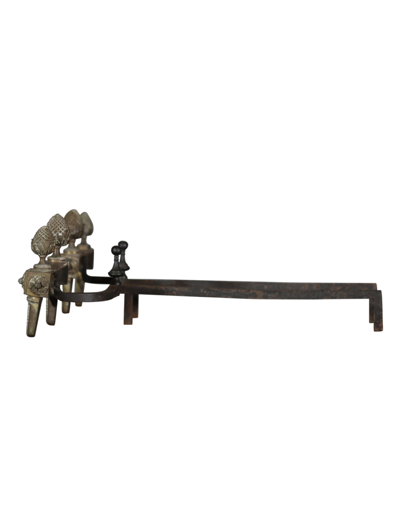Maison Leon Van den Bogaert Brass Fireplace Objects