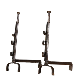 Conjunto de parrilla de chimenea